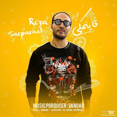 دانلود آهنگ قایمکی از رضا سرپرست