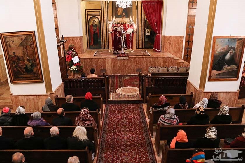 کلیسای مریم مقدس تبریز