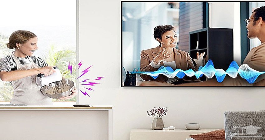 تلویزیون 4K QLED سامسونگ مدل Q70T سایز 85 اینچ