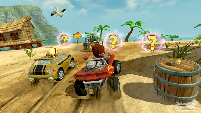  بازی Beach Buggy Racing