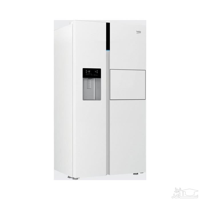 یخچال فریزر ساید بکو مدل GN162423ZE