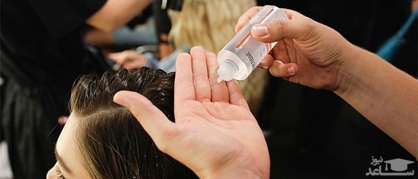 استفاده از ژل حالت دهنده