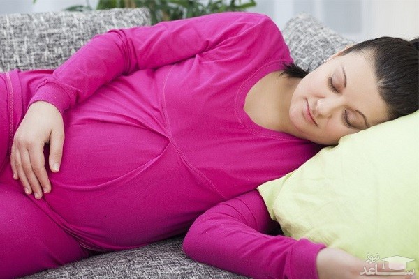 بهترین مدل خوابیدن در دوران حاملگی