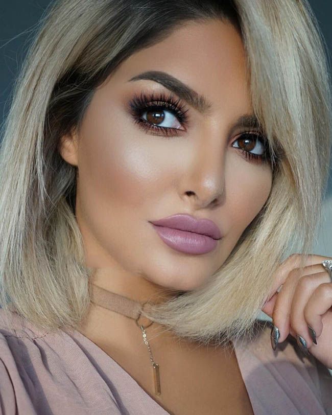 چگونه در فصل زمستان آرایش کنیم؟