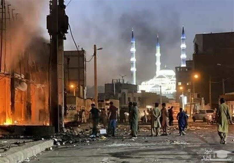 (فیلم) تصاویر جدید و معنادار از اتفاقات تروریستی زاهدان