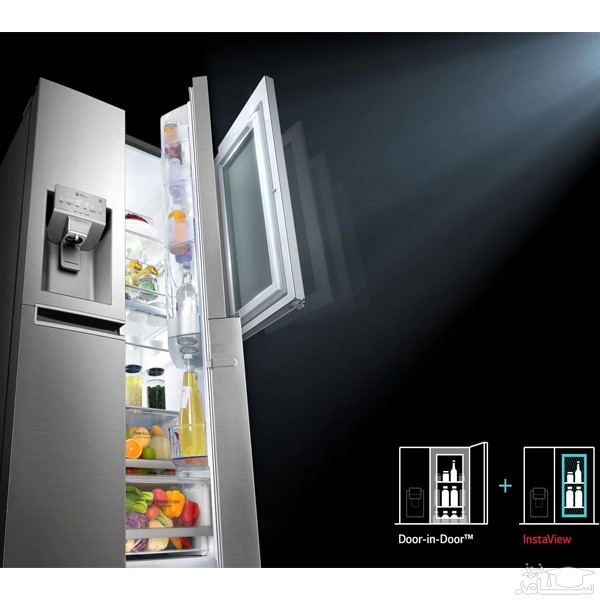 یخچال و فریزر ال جی مدل SXI555