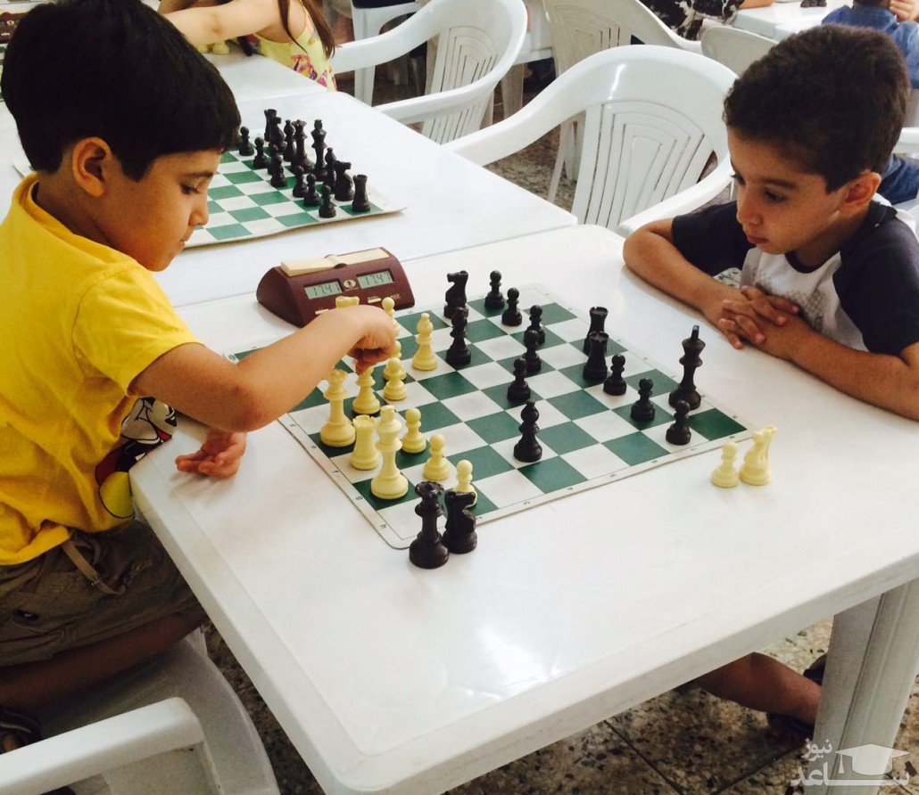 فواید و اثرات بازی شطرنج بر کودکان