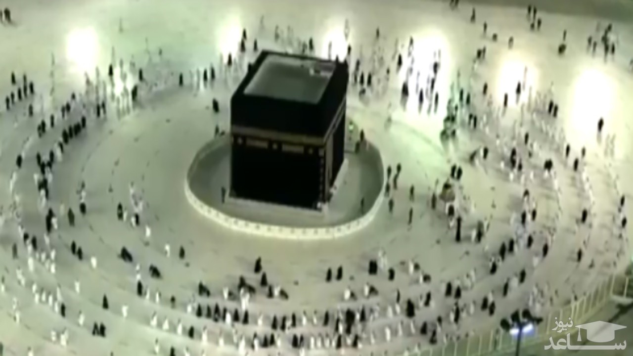 (فیلم) اولین روز رمضان در مکه مکرمه 