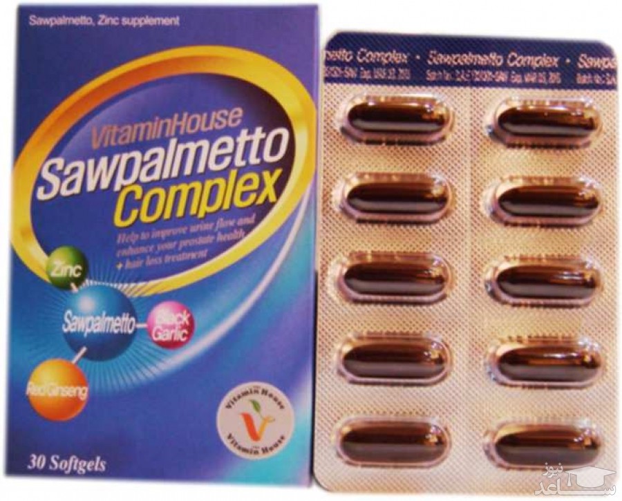 عوارض و موارد مصرف ساوپالمتو کمپلکس