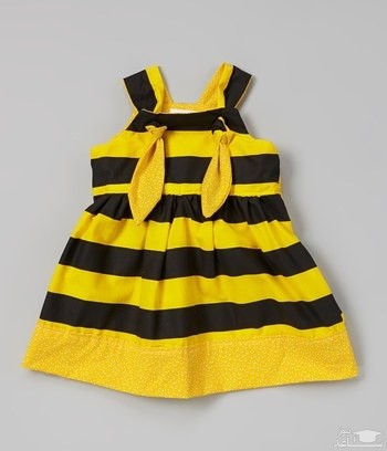 مدل لباس تم تولد زنبور عسل