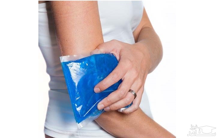 استفاده از کمپرس سرد بعد از واکسن کرونا