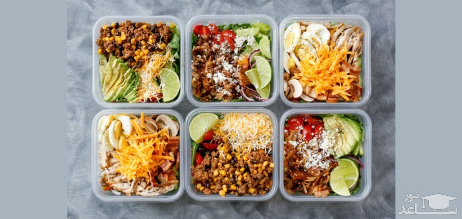 چهار سالاد متنوع برای داشتن یک شام سالم