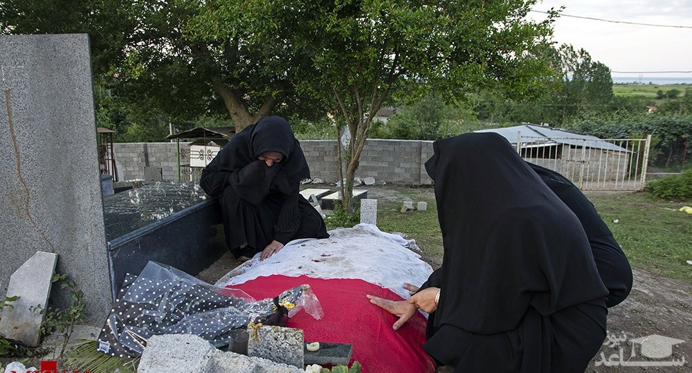 اولین تصاویر از پدر رومینا اشرفی