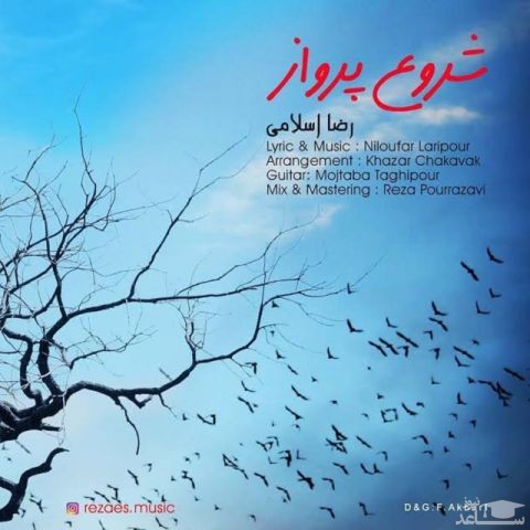 دانلود آهنگ شروع پرواز از رضا اسلامی