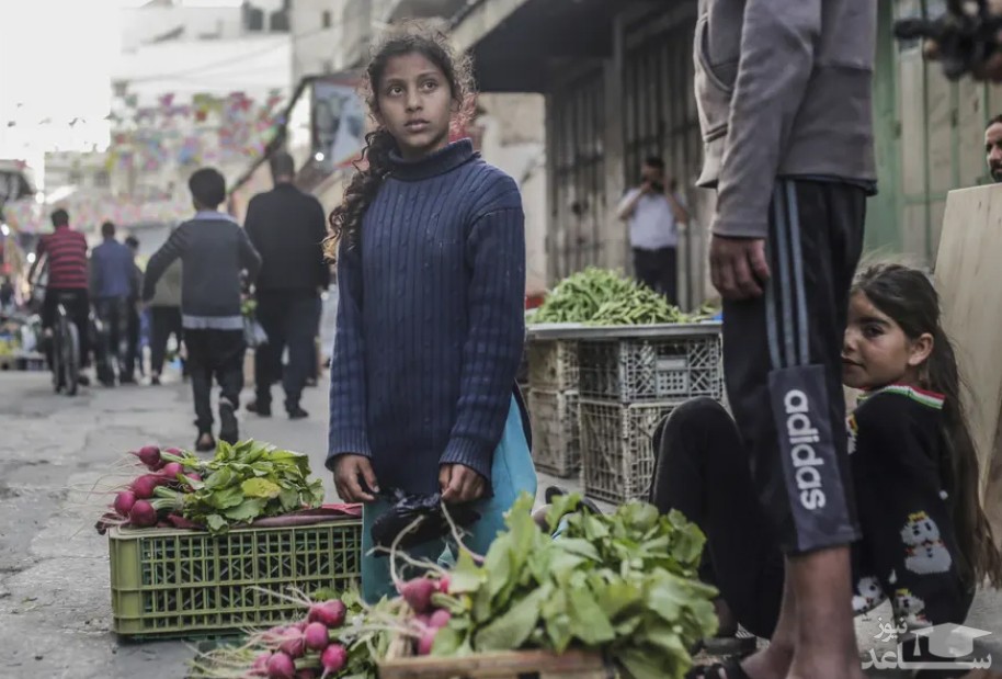 بازار زاویه غزه