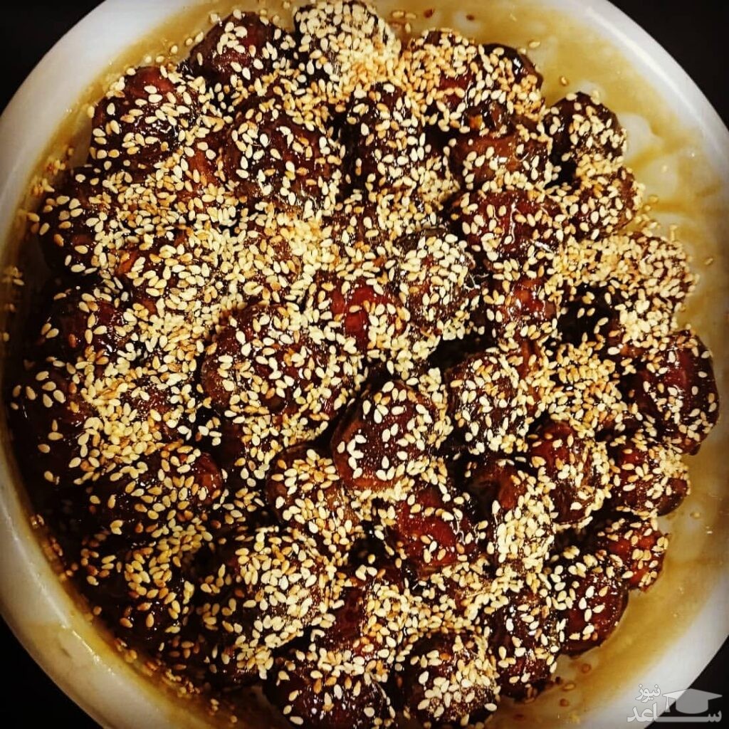 معسله(معجون خرما)