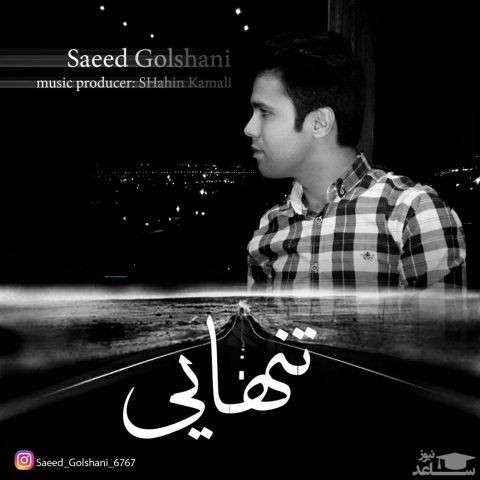 دانلود آهنگ تنهایی از سعید گلشنی