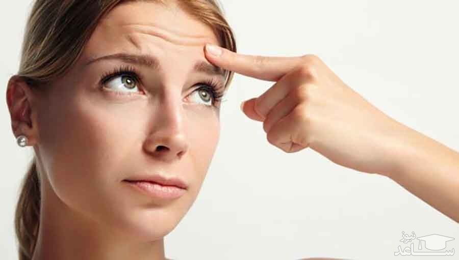 5 گام ساده برای رفع چین و چروک