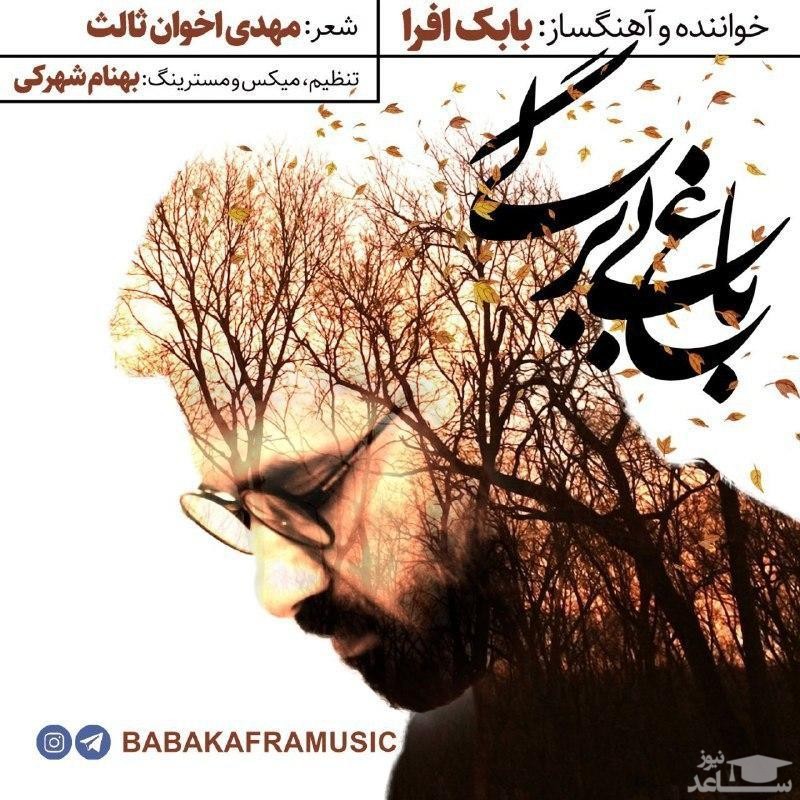 دانلود آهنگ باغ بی برگی از بابک افرا