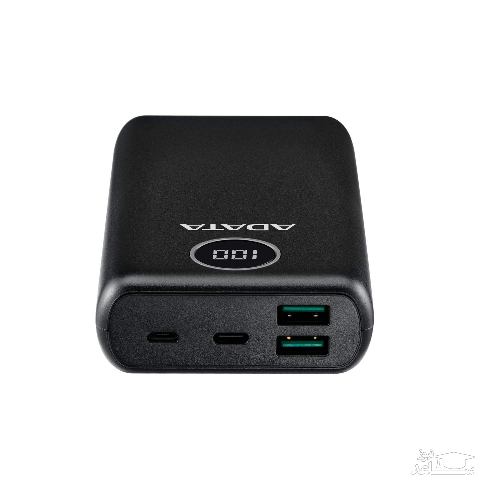 شارژر همراه ای دیتا مدل P20000QCD ظرفیت 20000 میلی آمپر ساعت