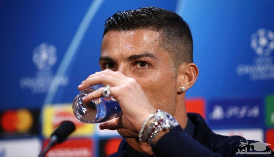 (تصاویر) ساعت یک و نیم میلیون دلاری رونالدو !