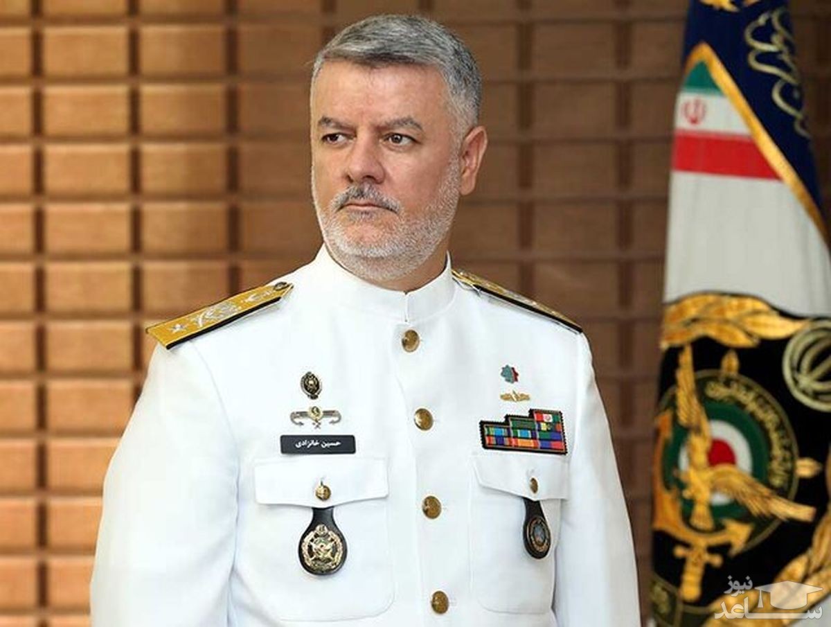 سفر فرمانده نیروی دریایی ارتش جمهوری اسلامی ایران به سن‌پترزبورگ