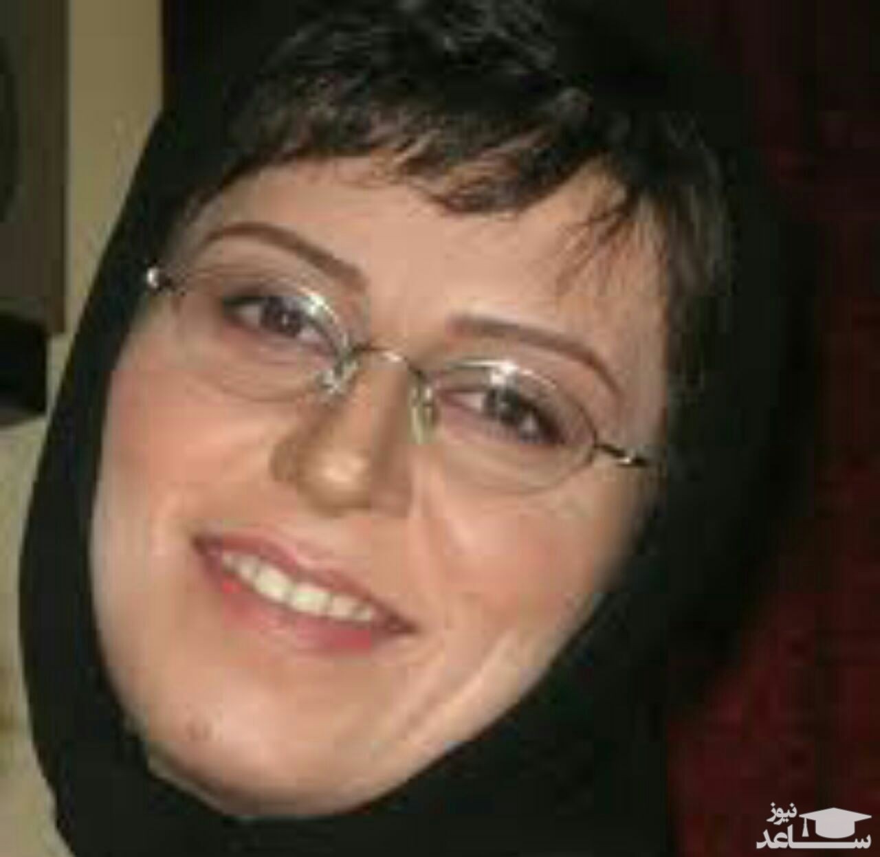 سلفی سوسن پرور با دوستش