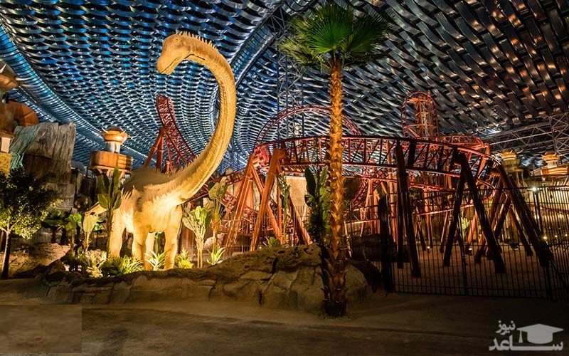 رستوران پارک تفریحی دنیای ماجراجویی IMG در دبی