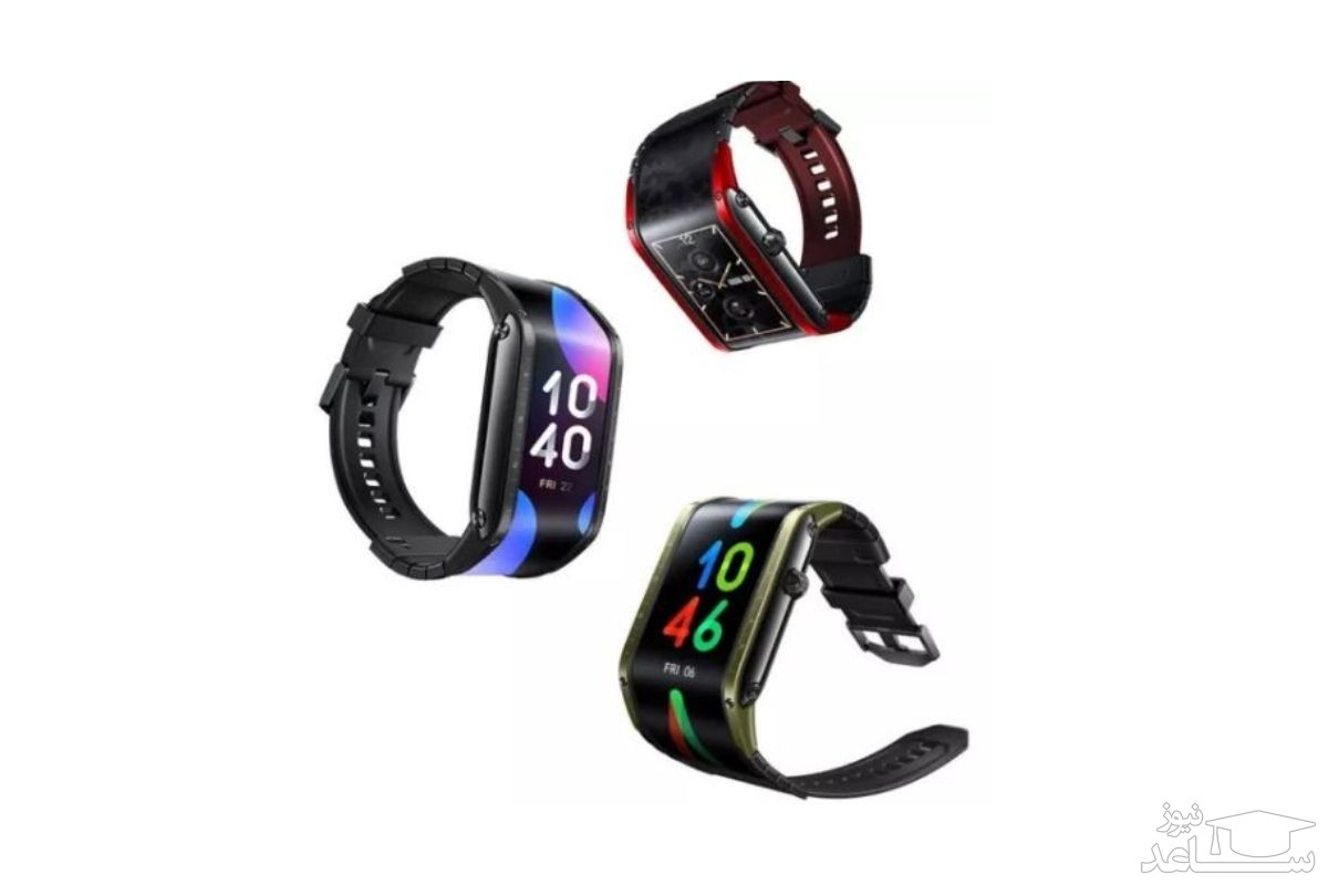 ساعت هوشمند زد تی ای مدل نوبیا واچ