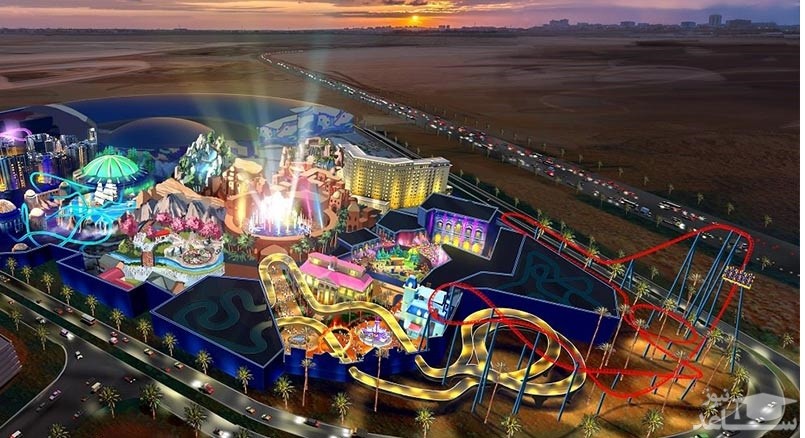 پارک تفریحی دنیای ماجراجویی IMG در دبی