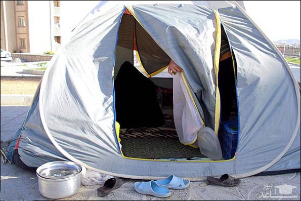 کشف جسد زن و مرد جوان در چادر مسافرتی  3 روز بعد پیدا شدند