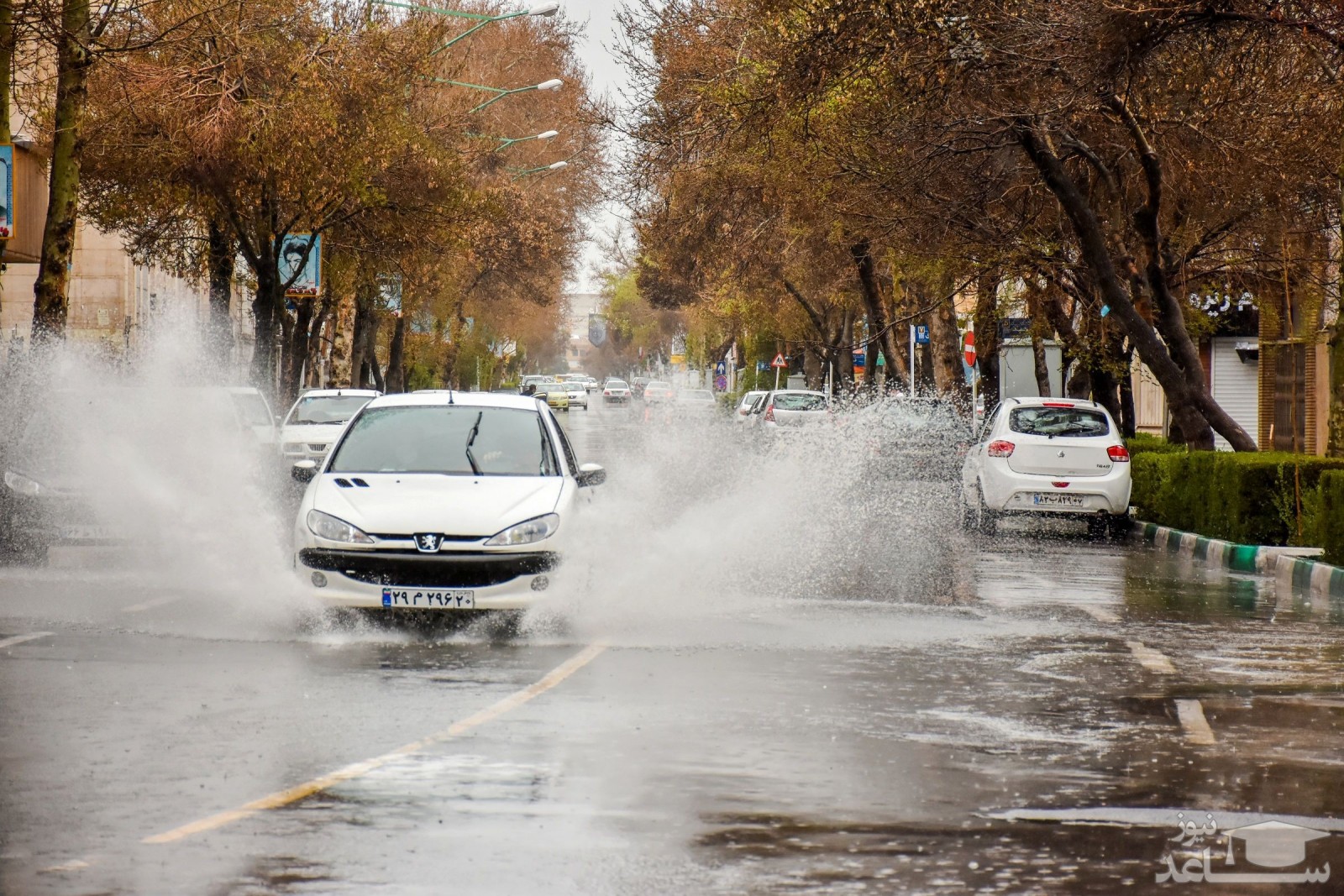 تداوم بارش‌ها در بیشتر مناطق کشور