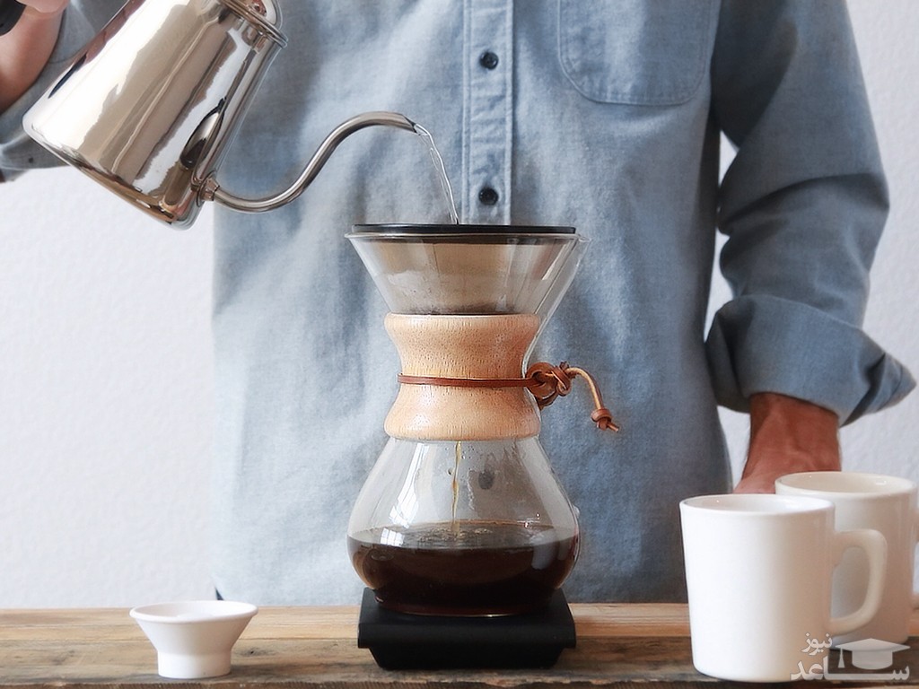 آموزش دم کردن قهوه فیلتری
