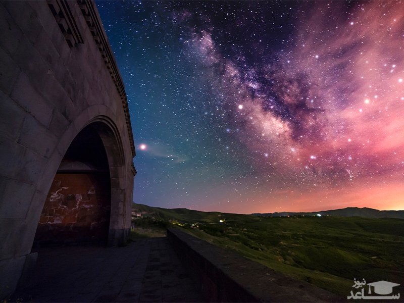 کاروانسرای قصر بهرام