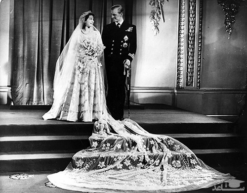 عروسی ملکه الیزابت