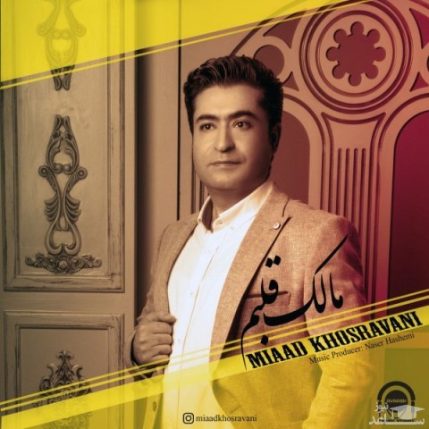 دانلود آهنگ مالک قلبم از میعاد خسروانی