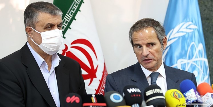 اسلامی اعلام کرد: تفاهم ایران و آژانس برای ادامه مذاکرات حل و فصل موارد باقی مانده