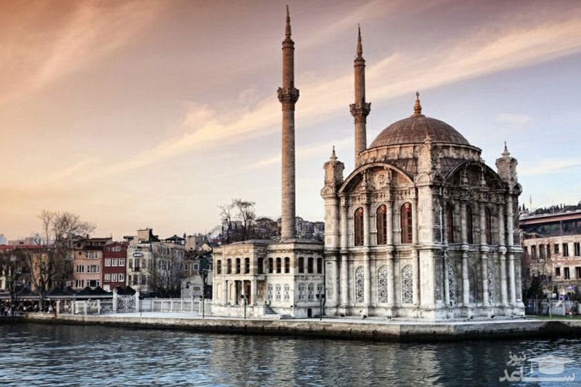 مسجد اورتاکوی، یکی از زیبا ترین مساجد استانبول!