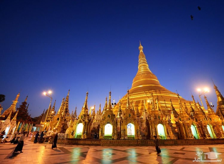 پاگودای شوییدگون (Shwedagon Pagoda)
