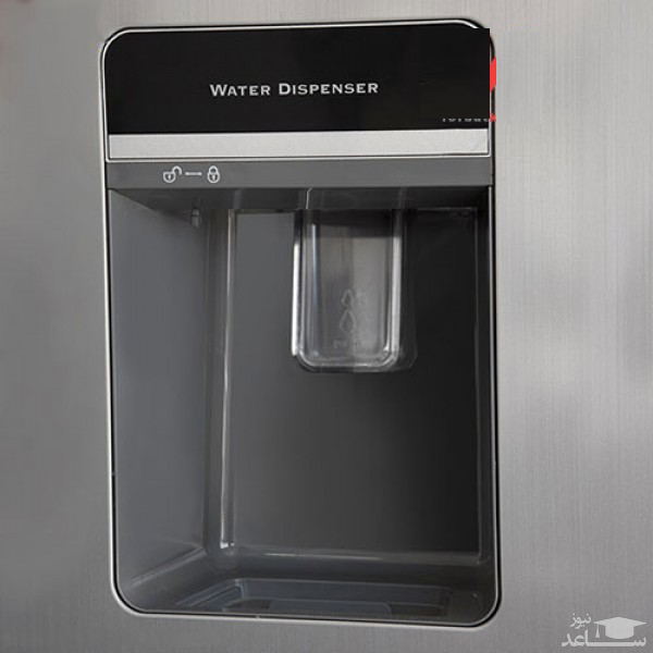 آبسردکن یخچال  فریزر پایین هاردستون مدلCO2393