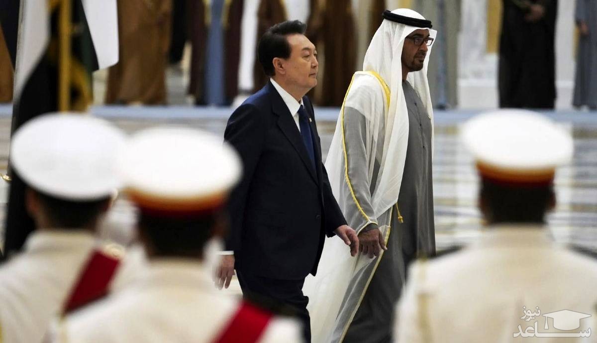 اظهارات ضد ایرانی رئیس‌جمهور کره جنوبی در امارات
