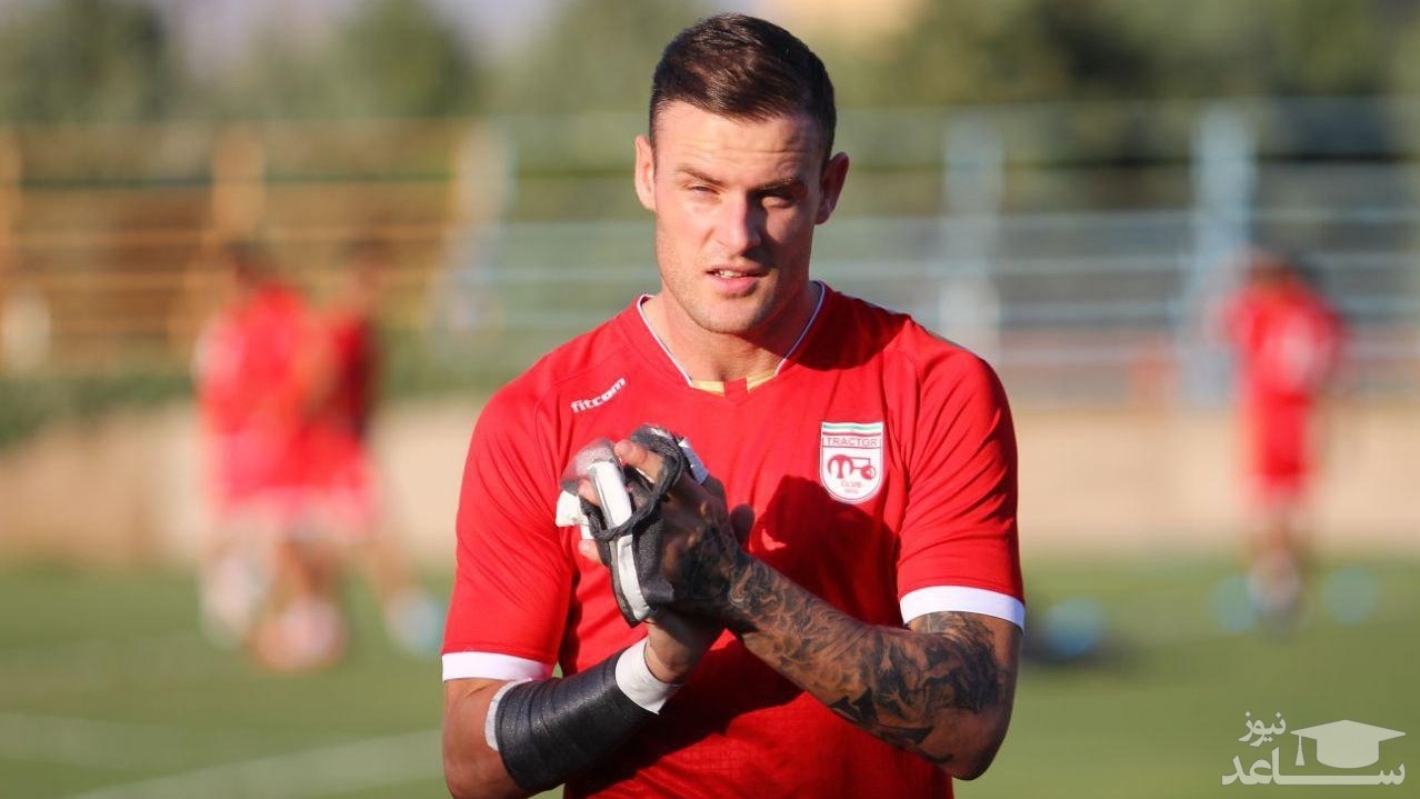 مهاجم جنجالی پرسپولیس بازداشت شد