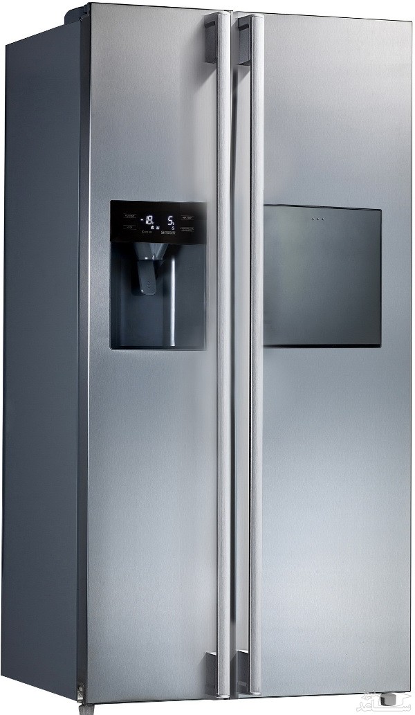 یخچال فریزر ساید میدیا مدل HC-657WEN