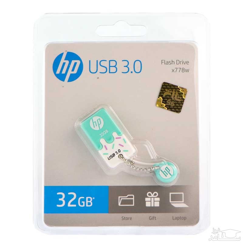 بسته بندی فلش مموری اچ پی مدل V178