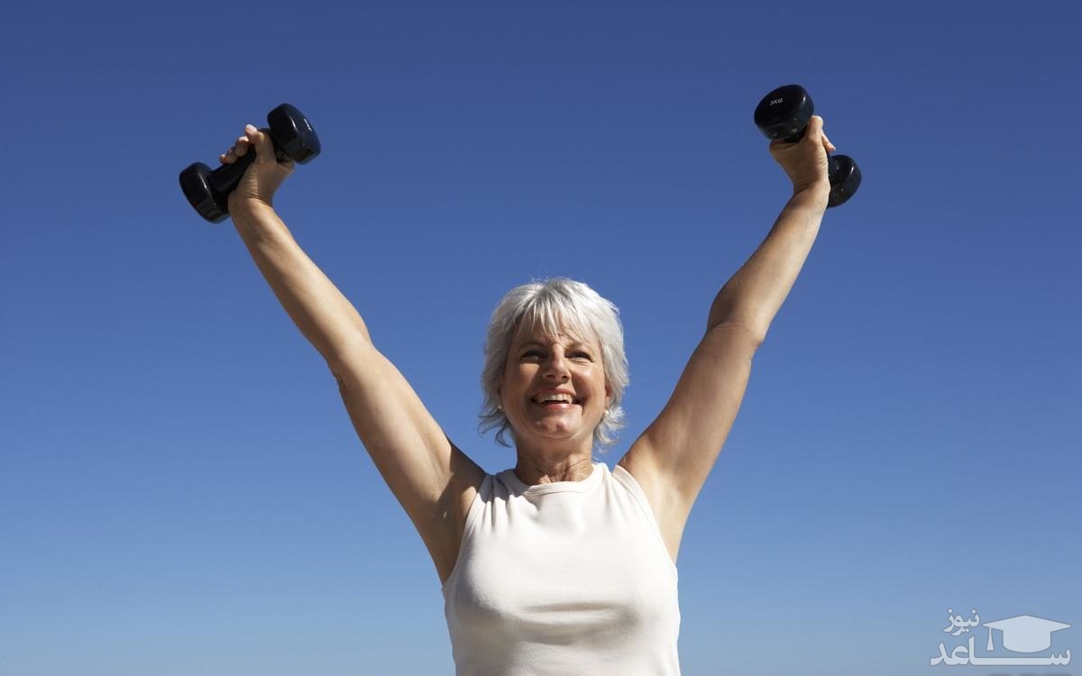 تناسب اندام برای خانم ها با ورزش و عضله سازی