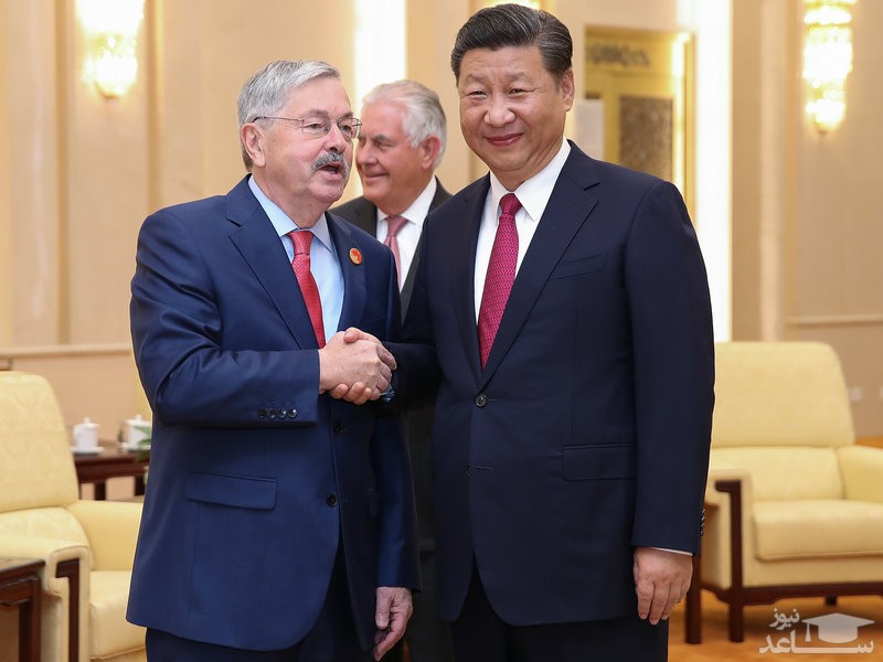 استعفای سفیر آمریکا در چین در پی افزایش تنش ها