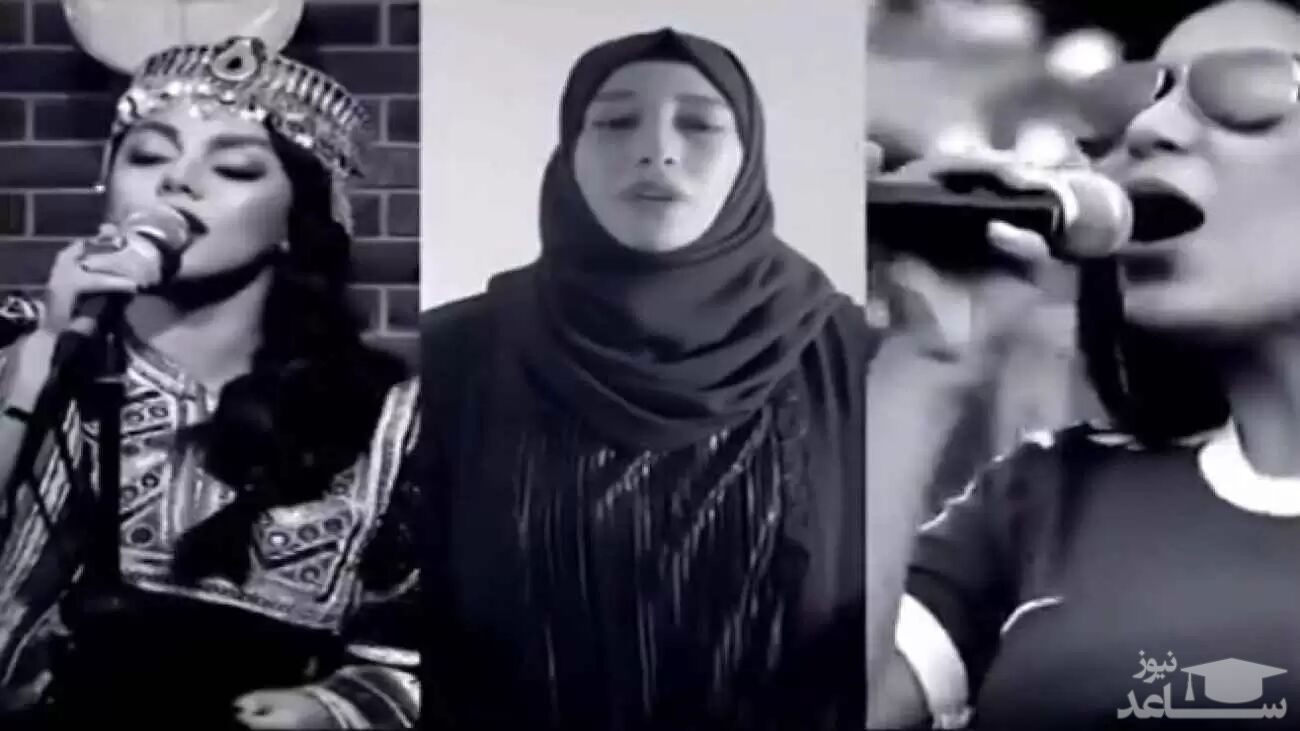 (فیلم) ترانه زیبای دختران جوان افغانستانی برای دختران ایرانی/ برای...