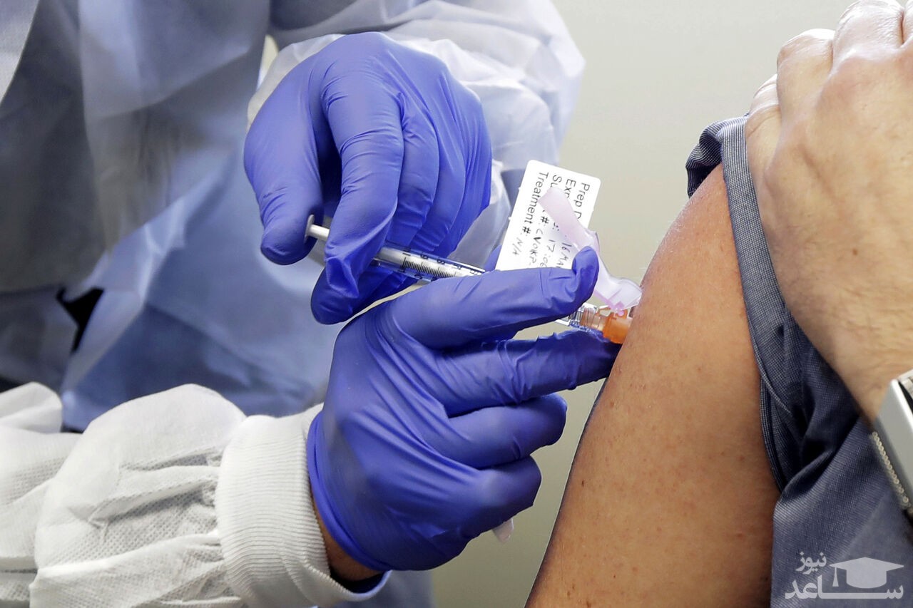 موفقیت آزمایش واکسن کرونا روی گروه ۱۵ نفری