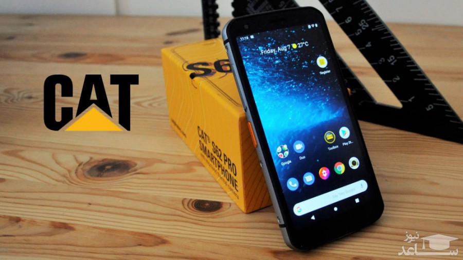 گوشی کت اس 62 پرو