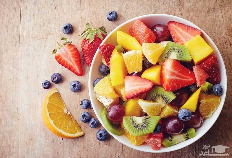 رژیم غذایی میوه خواری چگونه می باشد؟